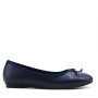 Ballerine confort en simili cuir