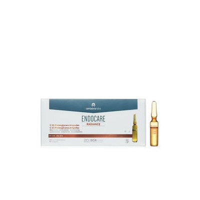 Endocare Ampollas sin aceite ENDOCARE RADIANCE C20 PROTEOGLICANOS