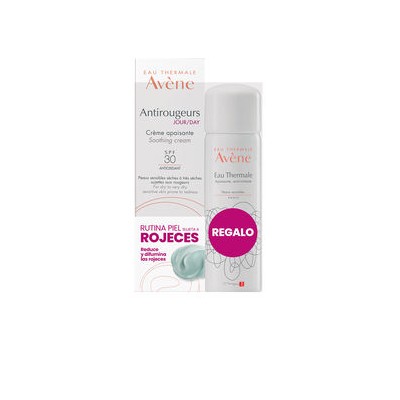 Avene LOT CREME APAISANTE ANTI-ROUGEURS JOUR SPF30 2pz