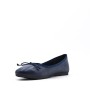 Ballerine confort en simili cuir