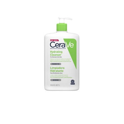 Cerave LIMPIADOR HIDRATANTE piel normal a seca 1000 ml