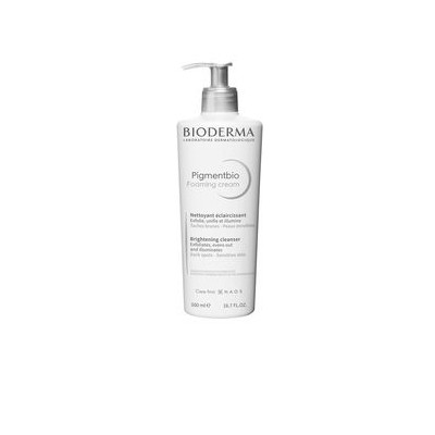 Bioderma PIGMENTBIO crème moussante nettoyante éclaircissante 500 ml