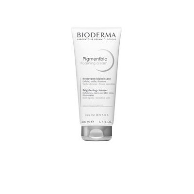 Bioderma PIGMENTBIO foaming cream limpiador iluminador 200 ml