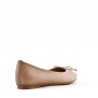 Comfortable faux leather ballerina