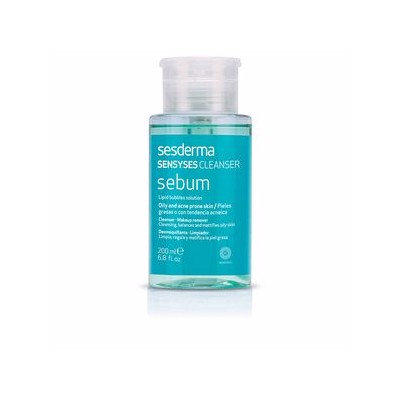 Sesderma SENSYSES cleanser sebum 200 ml