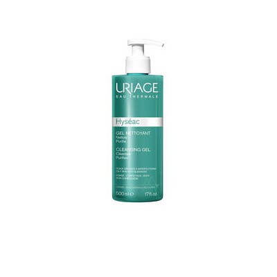 Uriage Gel nettoyant HYSÉAC 500 ml