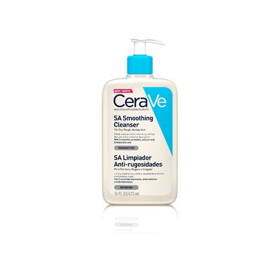 Cerave SA NETTOYANT LISSANT pour peaux sèches, rugueuses et bosselées 473 ml