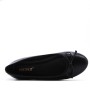 Ballerine confort en simili cuir