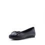 Comfortable faux leather ballerina