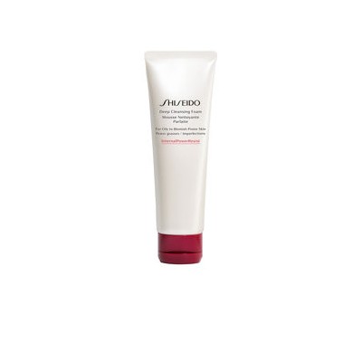 Shiseido Mousse nettoyante en profondeur Shiseido 125 ml