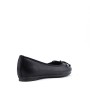 Ballerine confort en simili cuir