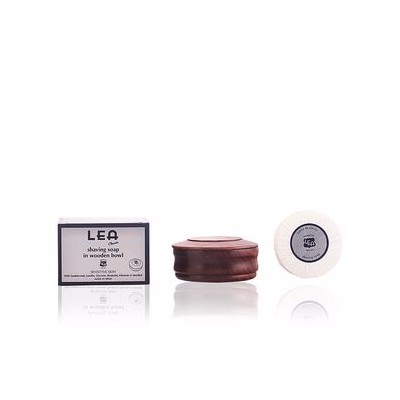 Léa CLASSIC shaving soap in a wooden bowl 100 ml