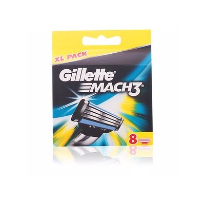 Gillette MACH 3 pack de 8 recharges