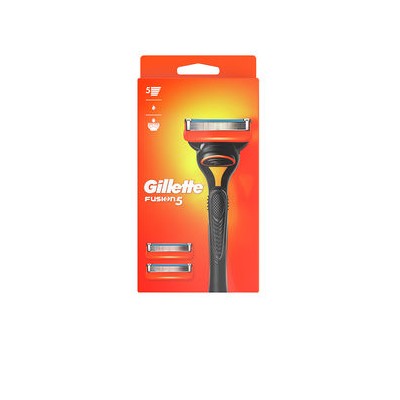 Gillette Machine FUSION 5 + 3 detachable parts 3 refills