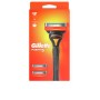 Gillette Machine FUSION 5 + 3 detachable parts 3 refills