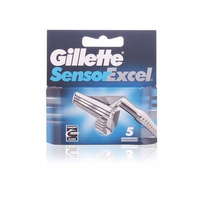 Gillette SENSOR EXCEL cargador 5 recambios