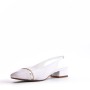 Ballerine confort en simili cuir