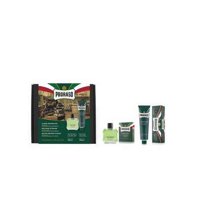 Proraso LOT DE RASAGE CLASSIQUE RAFRAÎCHISSANT 2 pz