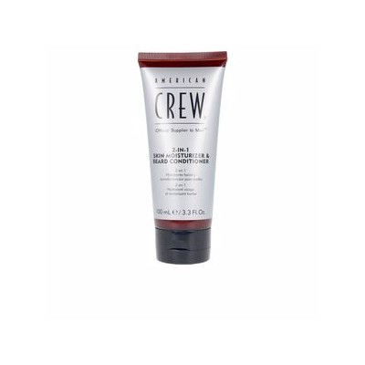 American Crew 2 EN 1 hydratant pour la peau et revitalisant pour la barbe 100 ml