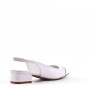 Comfortable faux leather ballerina