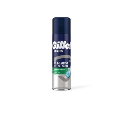 Gillette SERIES gel à raser pour peaux sensibles 200 ml