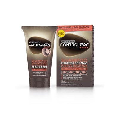 Just For Men CONTROL GX champú reductor de canas para barba 118 ml