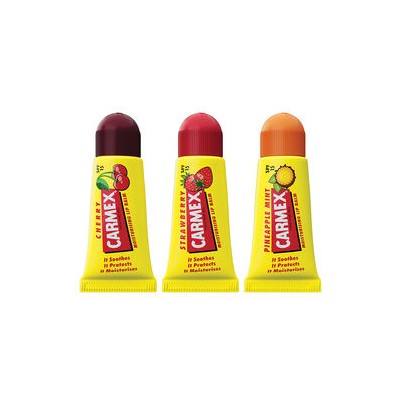 Carmex MINIS BÁLSAMO LABIAL HIDRATANTE SPF15 TRIPLE 3u