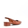 Ballerine confort en simili cuir