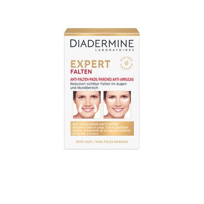 Diadermine EXPERT PATCHES antiarrugas piel madura 6u