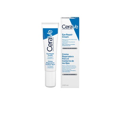 Cerave CREMA REPARADORA DE OJOS reduce las ojeras y las bolsas 14 ml