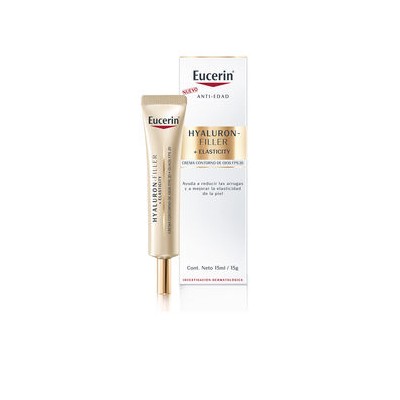 Eucerin HYALURON FILLER + elasticidad contorno de ojos 15 ml