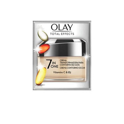 Olay TOTAL EFFECTS crème transformatrice pour les yeux 15 ml