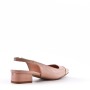 Ballerine confort en simili cuir