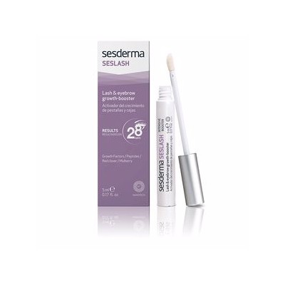 Sesderma SESLASH sérum activador del crecimiento de pestañas y cejas 5 ml