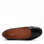 Ballerine confort en simili cuir