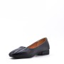 Ballerine confort en simili cuir