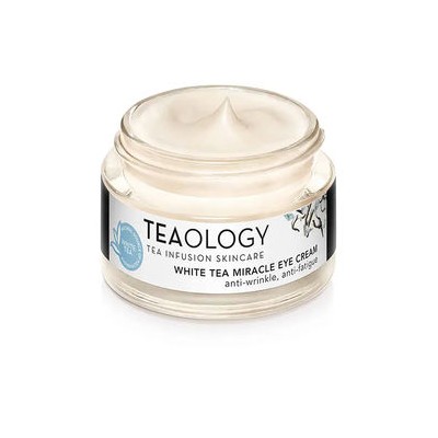 Teaology Crème contour des yeux miracle au THÉ BLANC  15 ml