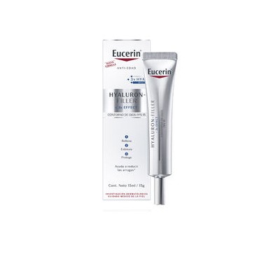 Eucerin HYALURON FILLER contorno de ojos 15 ml