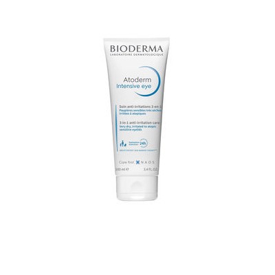 Bioderma ATODERM INTENSIVE Cuidado de ojos 3 en 1 para párpados irritados 100 ml