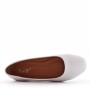 Ballerine confort en simili cuir