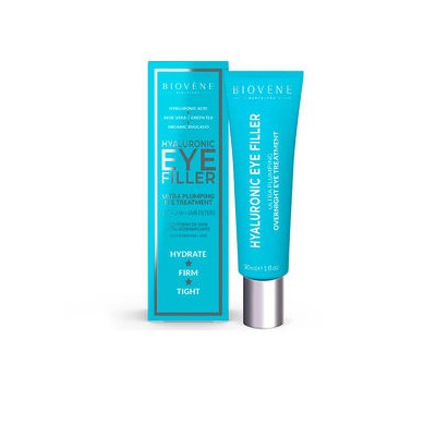 Biovène HYALURONIC EYE FILLER ultra-plumping eye treatment 30 ml