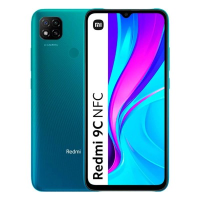 Smartphone Xiaomi Redmi 9C 32 GB Green