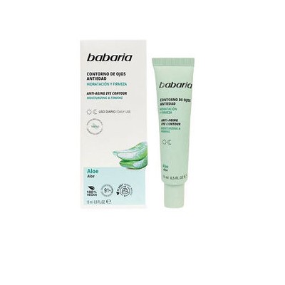 Babaria ALOE VERA contorno ojos 15 ml