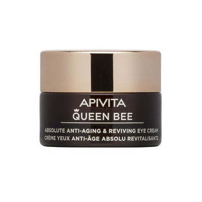 Apivita QUEEN BEE ABSOLUTE ANTI-AGE REVITALISANT CONTOUR DES YEUX gelée royale, propolis et miel 15 ml