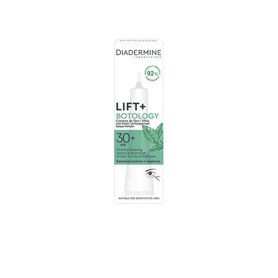 Diadermine LIFT + BOTOLOGY contorno ojos anti-arrugas 15 ml