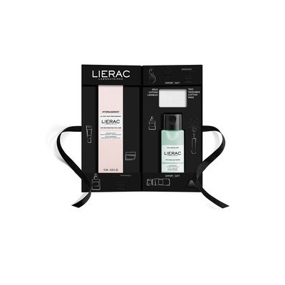 Lierac HYDRAGENIST CONTORNO DE OJOS REHIDRATANTE SET 4pz