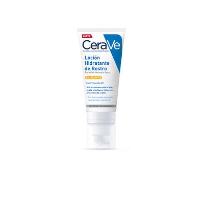 Cerave FACIAL MOISTURISING LOTION SPF50 for normal to dry skin 52 ml