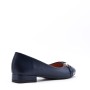 Ballerine confort en simili cuir