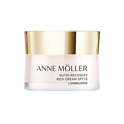 Anne Möller LIVINGOLDÂGE crema rica nutri-recuperadora SPF15 50 ml