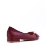 Ballerine confort en simili cuir